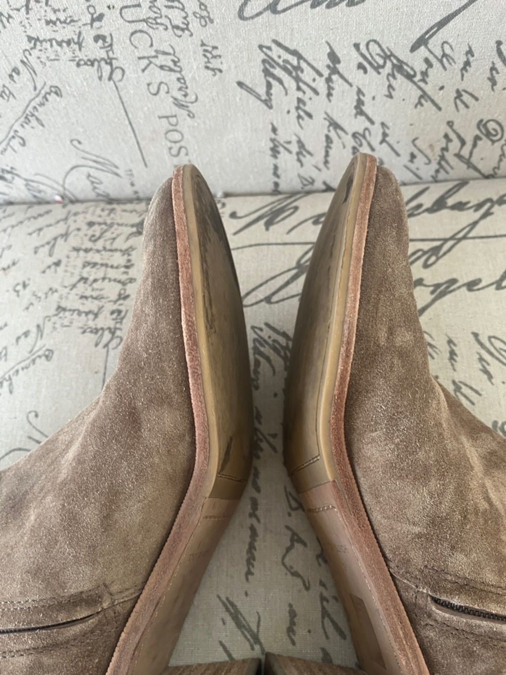 Tory Burch Casual 60mm Zip-Up Booties dust bag - Picture 9 of 13